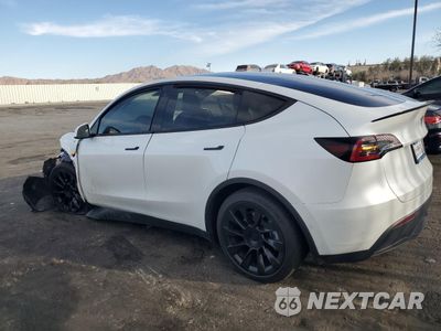 Drugie zdjęcie samochodu z przodu: 2021 TESLA MODEL Y VIN:5YJYGDEE8MF271938 - miniatura