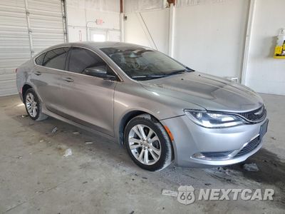 Czwarte zdjęcie samochodu z boku: 2015 CHRYSLER 200 LIMITED VIN:1C3CCCAB0FN734322 - miniatura