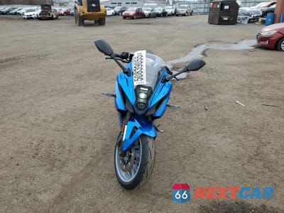 Drugie zdjęcie samochodu z przodu: 2024 SUZUKI GSX800 F VIN:JS1EM13B3R7101304 - miniatura