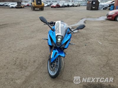 Drugie zdjęcie samochodu z przodu: 2024 SUZUKI GSX800 F VIN:JS1EM13B3R7101304 - miniatura
