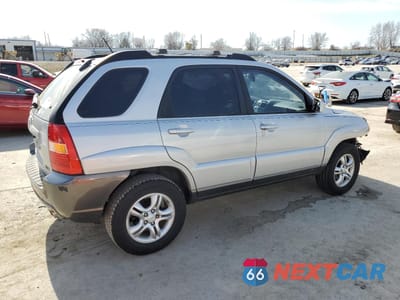 Trzecie zdjęcie samochodu z tyłu: 2008 KIA SPORTAGE EX VIN:KNDJF723587486956 - miniatura