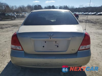 Zdjęcie 6 z 14 samochodu: 2002 HYUNDAI ELANTRA GLS VIN:KMHDN45D62U395234 - miniatura