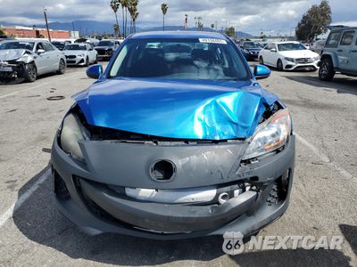 Piąte zdjęcie samochodu w środku: 2012 MAZDA 3 I VIN:JM1BL1V80C1525188 - miniatura
