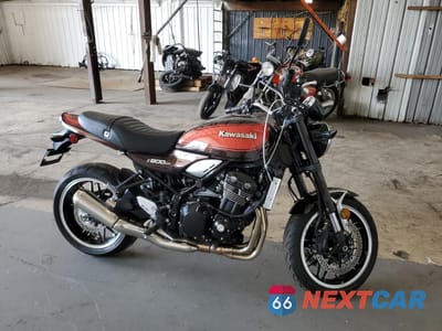 2018 KAWASAKI ZR900 R JKAZR2C11JA003119 - główne zdjęcie licytacji z USA - miniatura