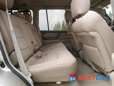 Zdjęcie 12 z 14 samochodu: 1999 LEXUS LX 470 VIN:JT6HT00WXX0029019 - miniatura