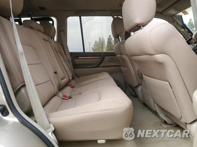 Zdjęcie 12 z 14 samochodu: 1999 LEXUS LX 470 VIN:JT6HT00WXX0029019 - miniatura