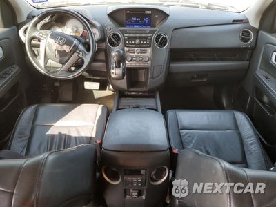 Zdjęcie 8 z 13 samochodu: 2014 HONDA PILOT EXL VIN:5FNYF3H52EB016194 - miniatura