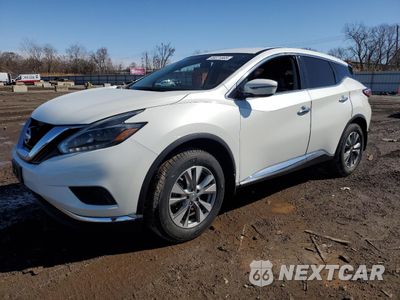 2018 NISSAN MURANO S 5N1AZ2MH8JN169477 - główne zdjęcie licytacji z USA - miniatura