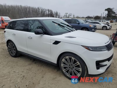 Czwarte zdjęcie samochodu z boku: 2024 LAND ROVER RANGE ROVER SPORT SE VIN:SAL1P9EU1RA182744 - miniatura