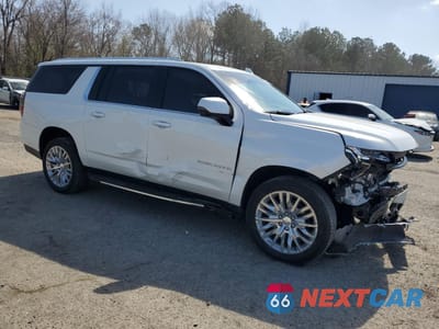 Czwarte zdjęcie samochodu z boku: 2024 CHEVROLET SUBURBAN C1500 LT VIN:1GNSCCKD2RR318591 - miniatura