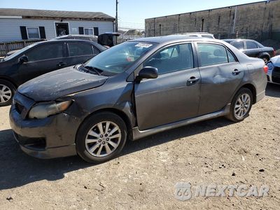 2009 TOYOTA COROLLA BASE 1NXBU40E49Z114939 - główne zdjęcie licytacji z USA - miniatura