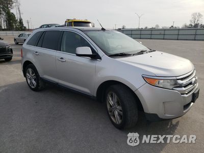 Czwarte zdjęcie samochodu z boku: 2011 FORD EDGE LIMITED VIN:2FMDK3KC4BBA63278 - miniatura