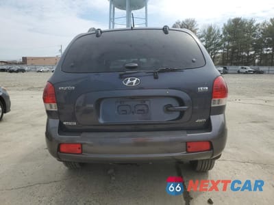 Zdjęcie 6 z 13 samochodu: 2006 HYUNDAI SANTA FE GLS VIN:KM8SC73E66U092907 - miniatura