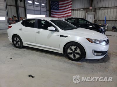 Czwarte zdjęcie samochodu z boku: 2013 KIA OPTIMA HYBRID VIN:KNAGM4AD2D5050206 - miniatura