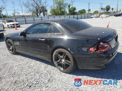 Drugie zdjęcie samochodu z przodu: 2005 MERCEDES-BENZ SL 500 VIN:WDBSK75F65F100213 - miniatura