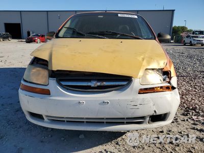 Piąte zdjęcie samochodu w środku: 2006 CHEVROLET AVEO BASE VIN:KL1TD66666B557869 - miniatura
