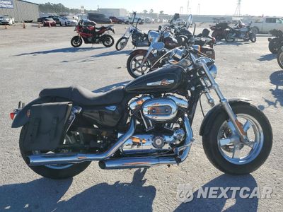 2013 HARLEY-DAVIDSON XL1200 C 1HD1CT313DC439858 - główne zdjęcie licytacji z USA - miniatura