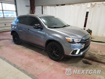 Czwarte zdjęcie samochodu z boku: 2019 MITSUBISHI OUTLANDER SPORT ES VIN:JA4AP3AU1KU025904 - miniatura