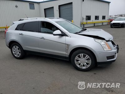 Czwarte zdjęcie samochodu z boku: 2012 CADILLAC SRX LUXURY COLLECTION VIN:3GYFNDE34CS612201 - miniatura