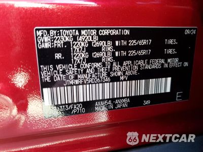 Zdjęcie 13 z 13 samochodu: 2024 TOYOTA RAV4 XLE VIN:JTMRWRFV5RD267346 - miniatura