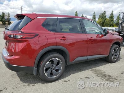 Trzecie zdjęcie samochodu z tyłu: 2025 NISSAN ROGUE SV VIN:JN8BT3BA0SW340874 - miniatura