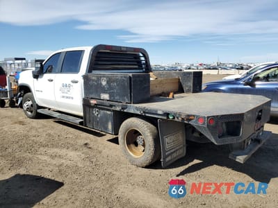 Drugie zdjęcie samochodu z przodu: 2021 CHEVROLET SILVERADO K3500 VIN:1GB4YSEY5MF123384 - miniatura