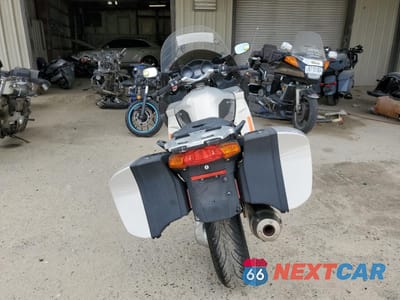 Czwarte zdjęcie samochodu z boku: 2006 BMW K1200 GT VIN:WB10597036ZN45199 - miniatura