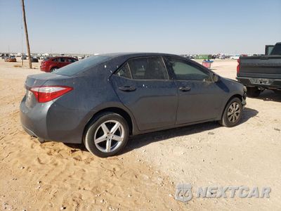 Trzecie zdjęcie samochodu z tyłu: 2014 TOYOTA COROLLA L VIN:2T1BURHE0EC104762 - miniatura
