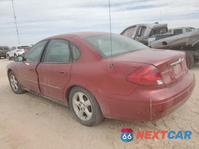 Drugie zdjęcie samochodu z przodu: 2000 FORD TAURUS SES VIN:1FAFP55S6YG242913 - miniatura