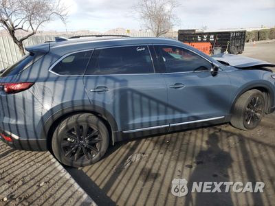 Trzecie zdjęcie samochodu z tyłu: 2023 MAZDA CX-9 GRAND TOURING VIN:JM3TCBDY0P0650772 - miniatura