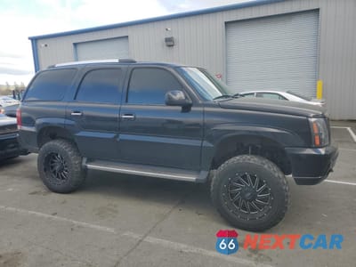 Czwarte zdjęcie samochodu z boku: 2002 CADILLAC ESCALADE LUXURY VIN:1GYEK63N32R103593 - miniatura