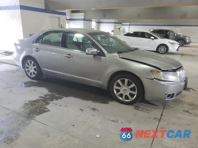 Czwarte zdjęcie samochodu z boku: 2008 LINCOLN MKZ VIN:3LNHM26T18R636955 - miniatura
