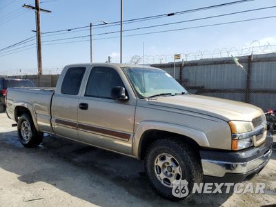 Czwarte zdjęcie samochodu z boku: 2004 CHEVROLET SILVERADO K1500 VIN:1GCEK19T64E324601 - miniatura