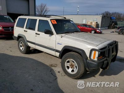 Czwarte zdjęcie samochodu z boku: 1997 JEEP CHEROKEE SPORT VIN:1J4FJ68S4VL511484 - miniatura
