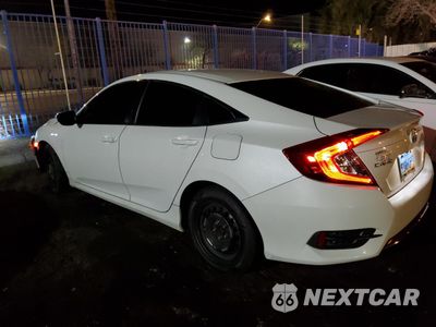Drugie zdjęcie samochodu z przodu: 2019 HONDA CIVIC LX VIN:2HGFC2F63KM568896 - miniatura