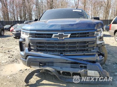 Piąte zdjęcie samochodu w środku: 2023 CHEVROLET SILVERADO K1500 RST VIN:2GCUDEED0P1136822 - miniatura