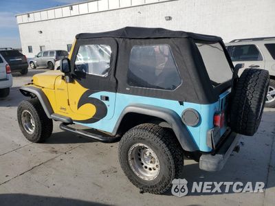 Drugie zdjęcie samochodu z przodu: 2004 JEEP WRANGER VIN:1J4FA49S34P707121 - miniatura