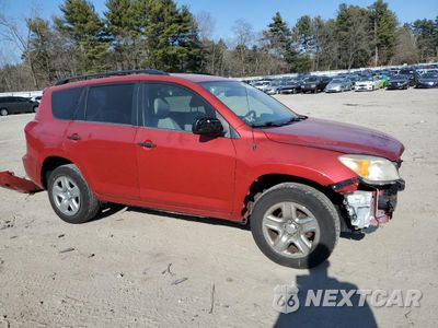 Czwarte zdjęcie samochodu z boku: 2007 TOYOTA RAV4 VIN:JTMBD33V775061588 - miniatura
