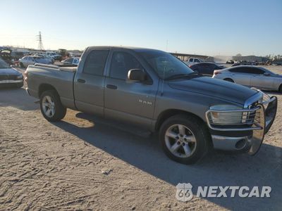 Czwarte zdjęcie samochodu z boku: 2008 DODGE RAM 1500 ST VIN:1D7HA18K18J206337 - miniatura