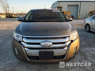 Piąte zdjęcie samochodu w środku: 2014 FORD EDGE SEL VIN:2FMDK3JC6EBA71257 - miniatura