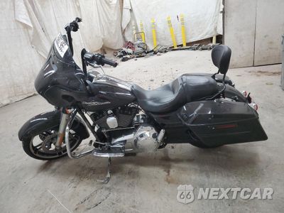 Trzecie zdjęcie samochodu z tyłu: 2014 HARLEY-DAVIDSON FLHXS STREET GLIDE SPECIAL VIN:1HD1KRM19EB680884 - miniatura