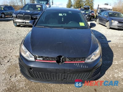 Piąte zdjęcie samochodu w środku: 2017 VOLKSWAGEN GTI S VIN:3VW5T7AU8HM022731 - miniatura