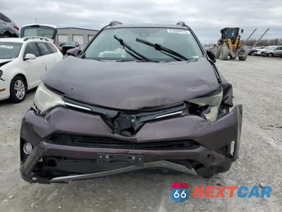 Piąte zdjęcie samochodu w środku: 2018 TOYOTA RAV4 ADVENTURE VIN:2T3WFREV2JW431244 - miniatura