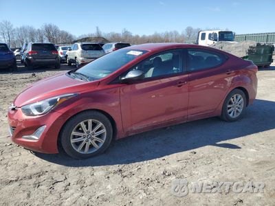 2015 HYUNDAI ELANTRA SE 5NPDH4AE6FH618298 - główne zdjęcie licytacji z USA - miniatura