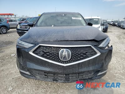 Piąte zdjęcie samochodu w środku: 2022 ACURA MDX TECHNOLOGY VIN:5J8YE1H43NL027444 - miniatura