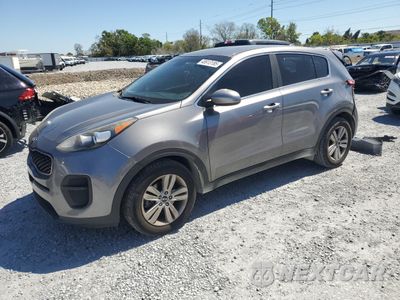 2018 KIA SPORTAGE LX KNDPM3AC7J7345564 - główne zdjęcie licytacji z USA - miniatura