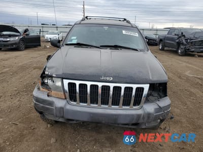 Piąte zdjęcie samochodu w środku: 2000 JEEP GRAND CHEROKEE LAREDO VIN:1J4GW4856YC420845 - miniatura