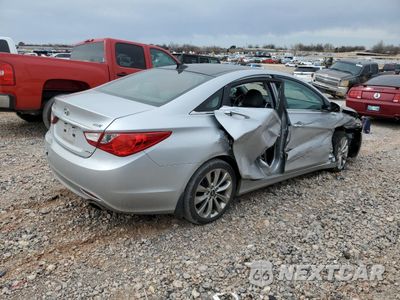 Trzecie zdjęcie samochodu z tyłu: 2012 HYUNDAI SONATA SE VIN:5NPEC4AB1CH434939 - miniatura