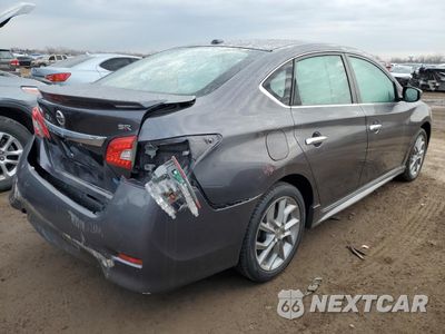 Trzecie zdjęcie samochodu z tyłu: 2014 NISSAN SENTRA S VIN:3N1AB7AP4EY286793 - miniatura