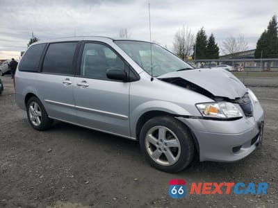 Czwarte zdjęcie samochodu z boku: 2003 MAZDA MPV WAGON VIN:JM3LW28J530364592 - miniatura